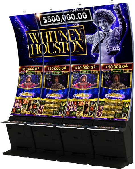 Play Whitney Houston Slots .